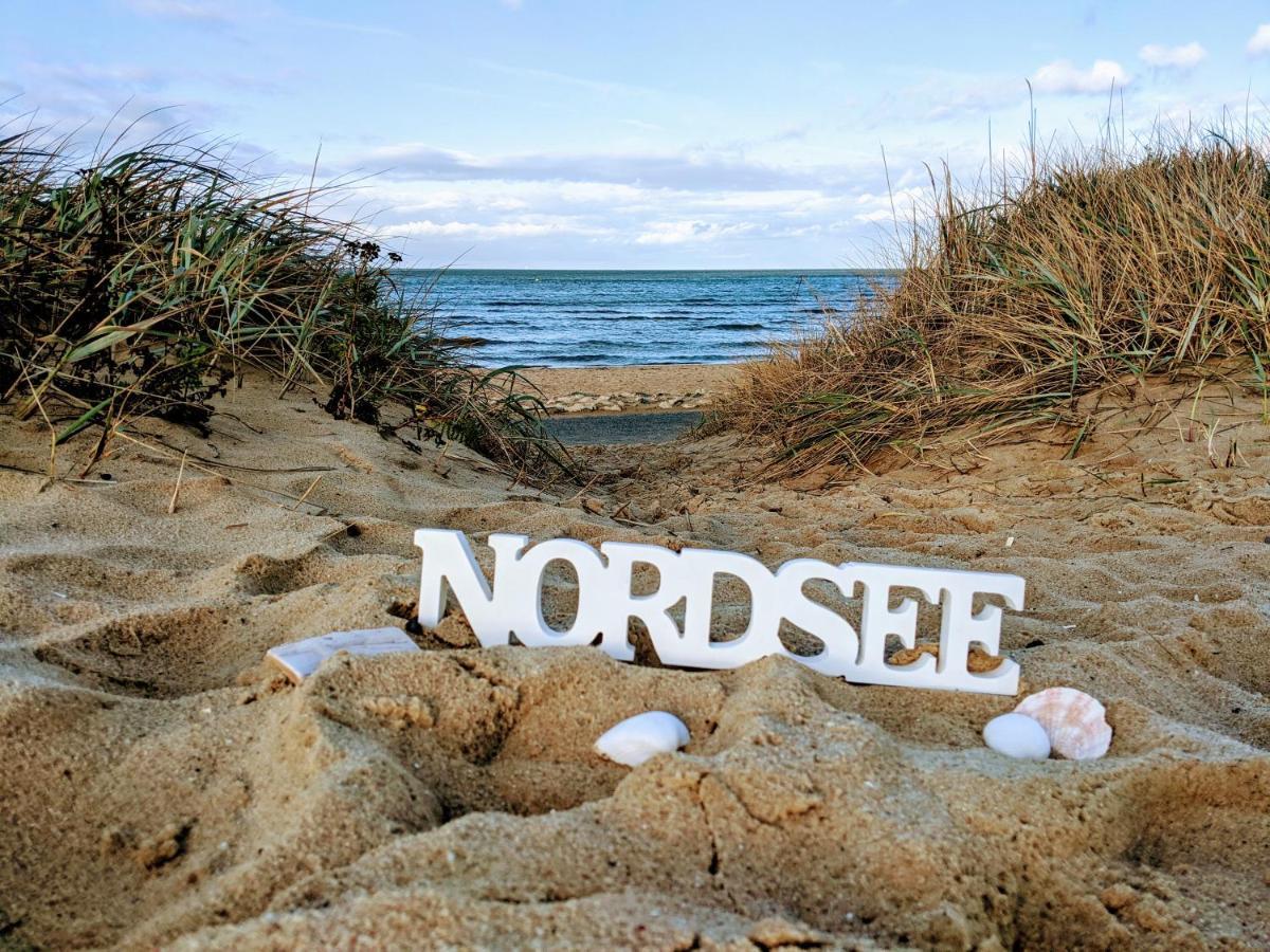Ferienwohnungen Am Grooten Steen 16 Cuxhaven Exteriör bild