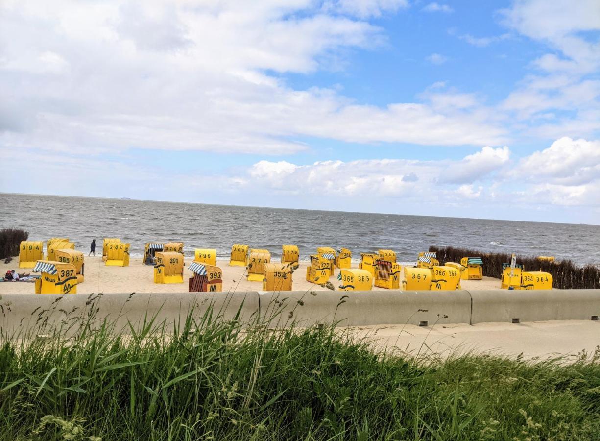 Ferienwohnungen Am Grooten Steen 16 Cuxhaven Exteriör bild